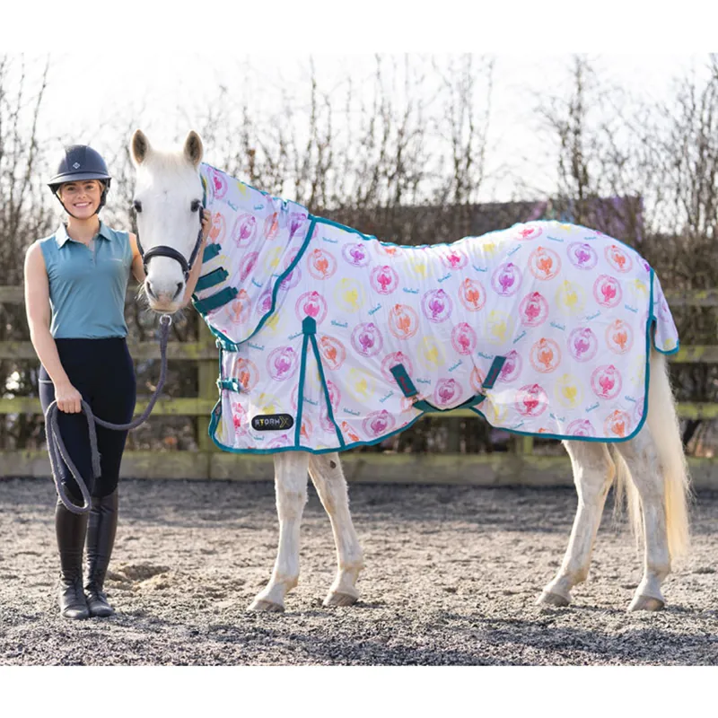 Hy StormX Original All Rounder Fly Rug Thelwell Collection